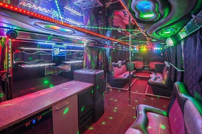 Party Bus & Dancer for 6 hours in Vilnius 3