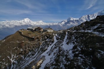 Khopa Danda Trek and Trishuli River Rafting in Pokhara