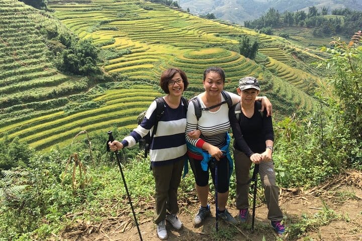 Sapa Trek 2days/1night - HOTEL 4 STAR - From Hanoi by Expressway