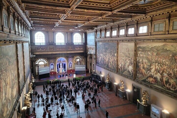 Florence Palazzo Vecchio: Exclusive Private Tour
