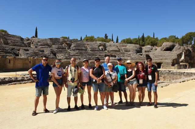 Guided Half Day Trip to Itálica Roman Ruins from Seville photo 2