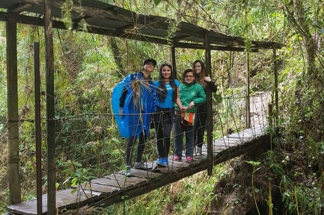 Puente suspendido
