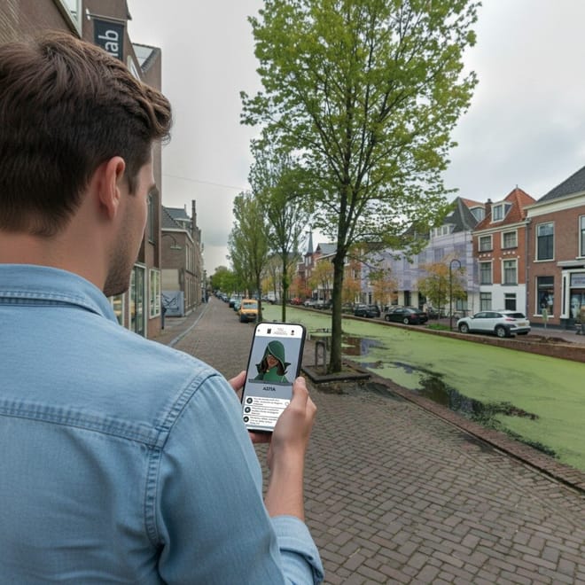 Self-Guided The Delft Syndicate City Escape Game 8