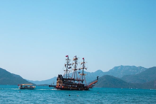Pirate Boat Trip from Bodrum w/Lunch 3