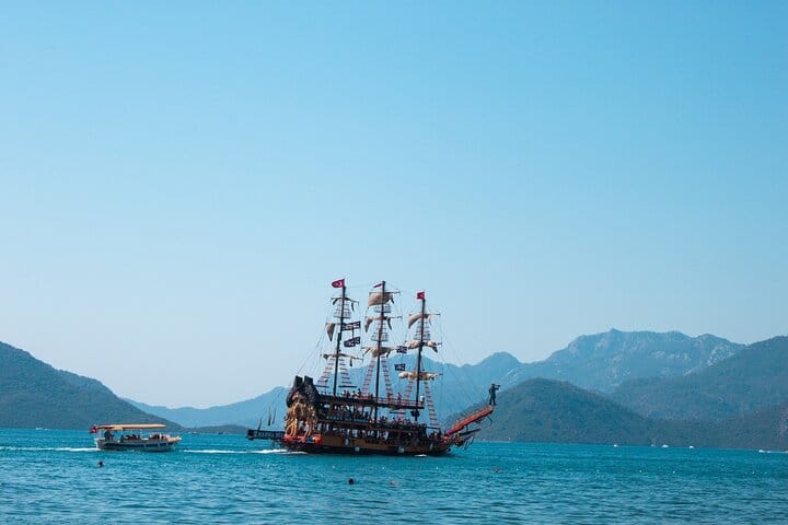 Pirate Boat Trip from Bodrum w/Lunch 3