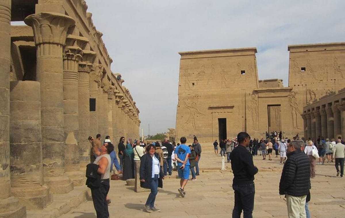 Aswan Private Obelisk and Philae Temple Tour