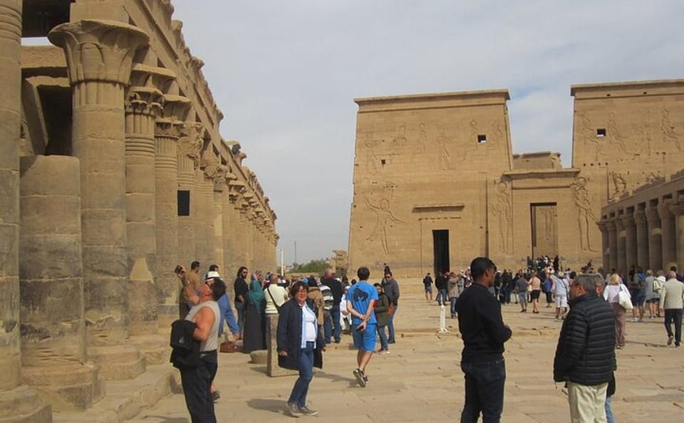 Private Tour of the Unfinished Obelisk and Philae Temple in Aswan