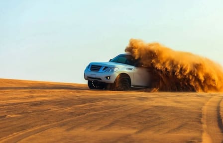 Morning Desert Safari with Camel Ride in Dubai