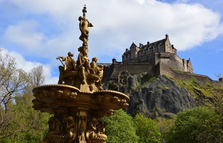 8-Day Rail Tour of Edinburgh and Key UK Cities