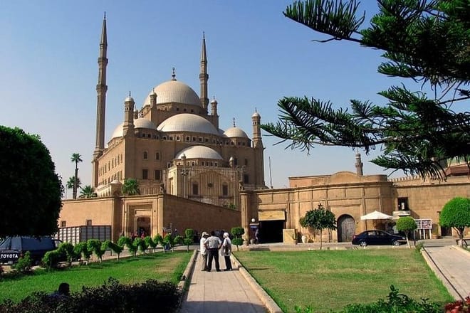 Mohamed Ali mosque Cairo, Cairo citafdel