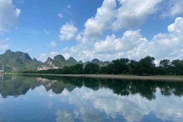 Li River Cruise from Guilin to Yangshuo with Hotel Pickup