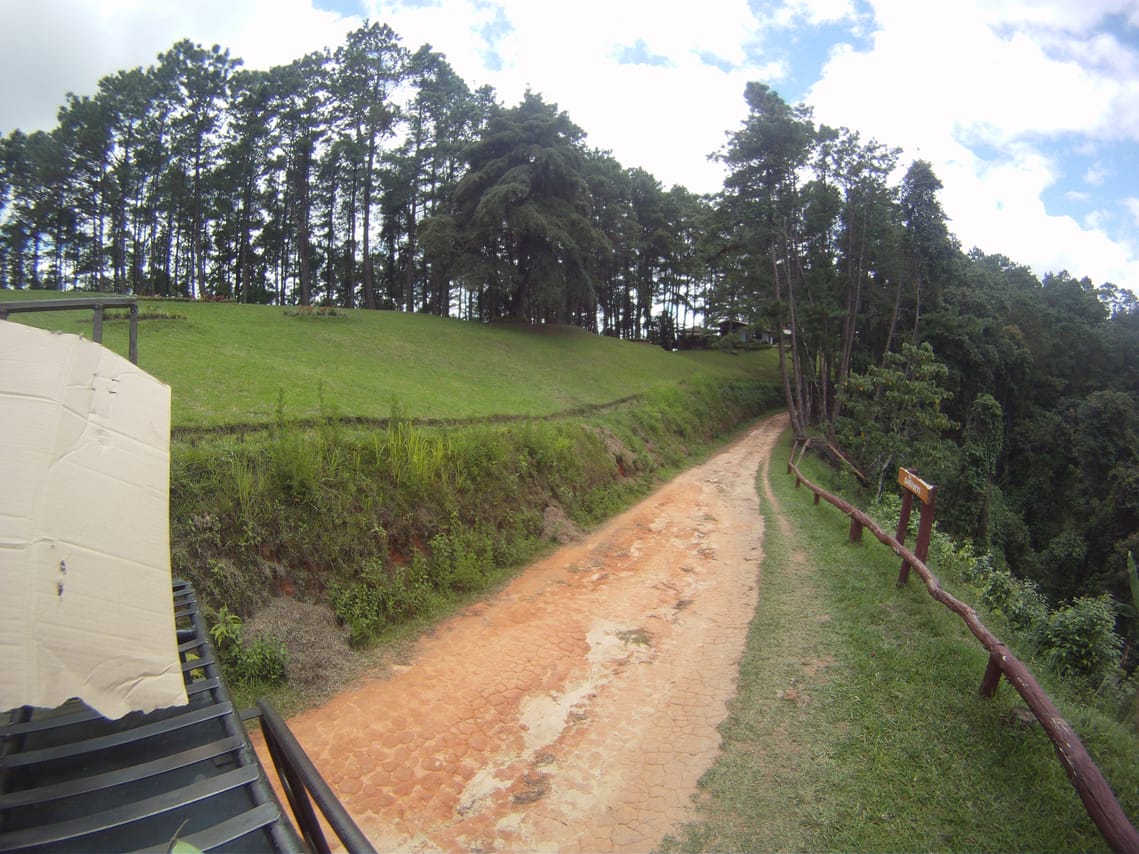 "BIKE 15" 2-Day Himalayan Mountain Bike Route  6