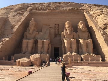 Abu Simbel Temple