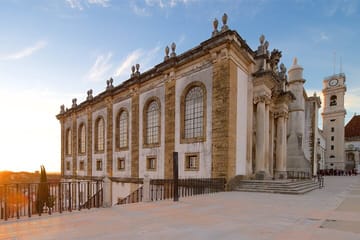 Private Walking Tour of Coimbra's Historic Highlights