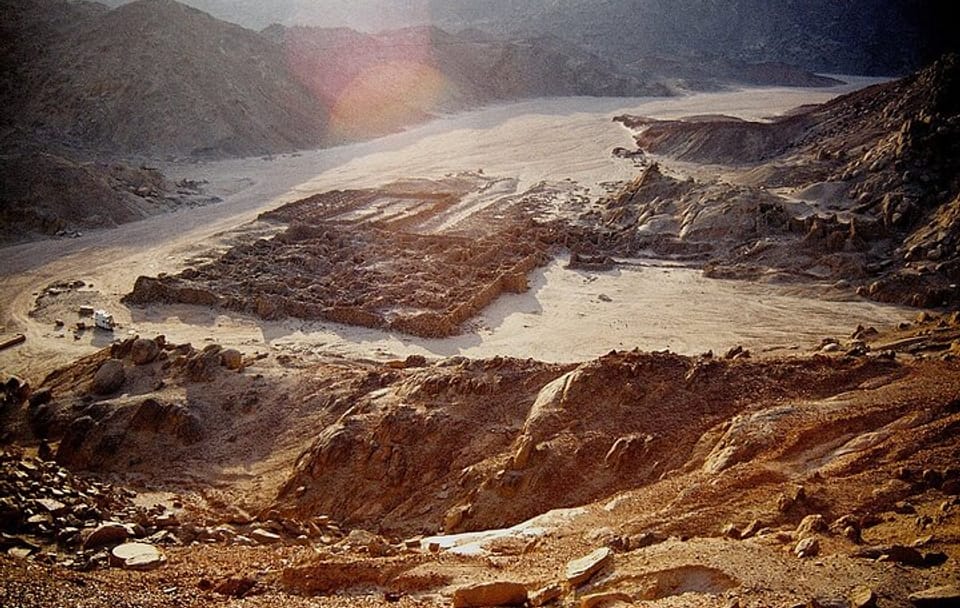 Jeep Tour to the Ancient Roman Settlement in Hurghada