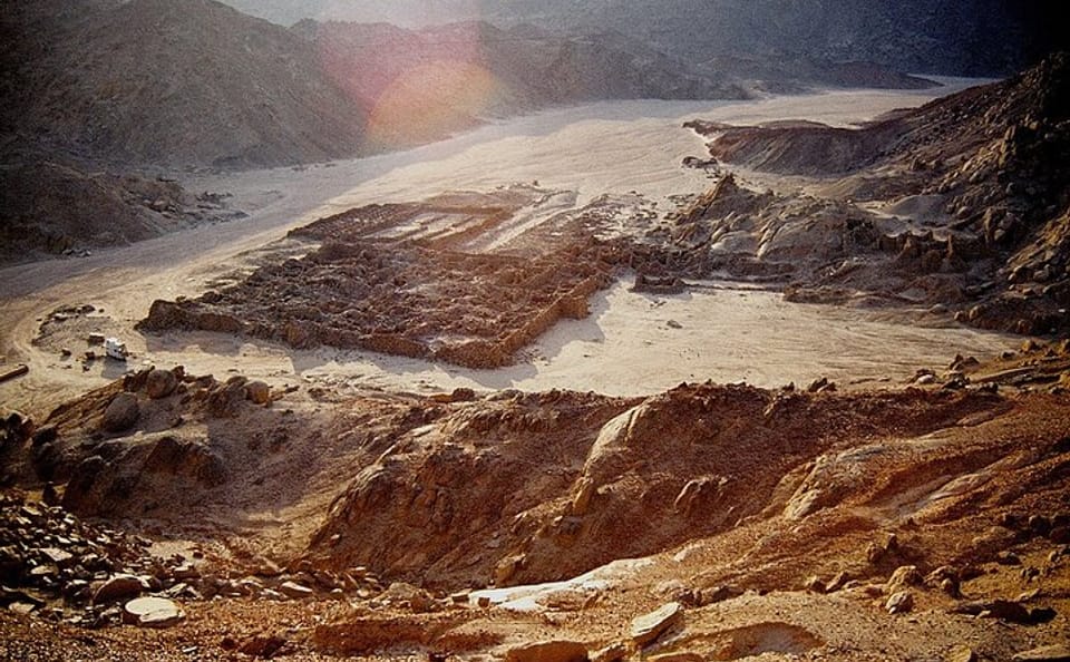 Jeep Tour to the Ancient Roman Settlement in Hurghada