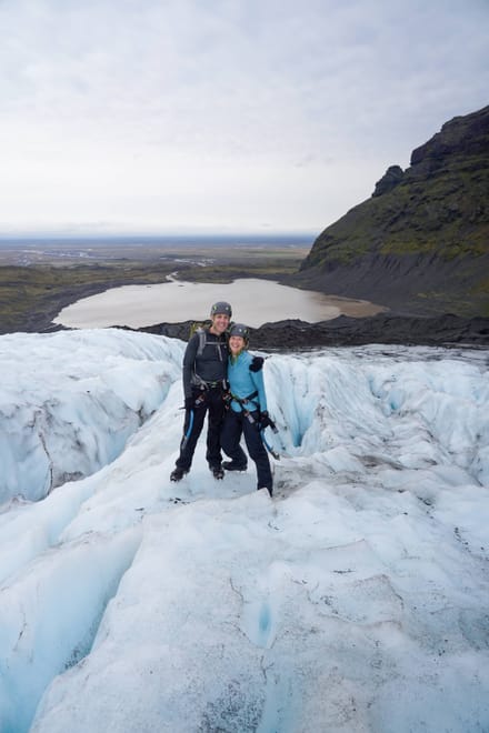 The Exclusive Zip Line Experience on Sólheimajökull Glacier