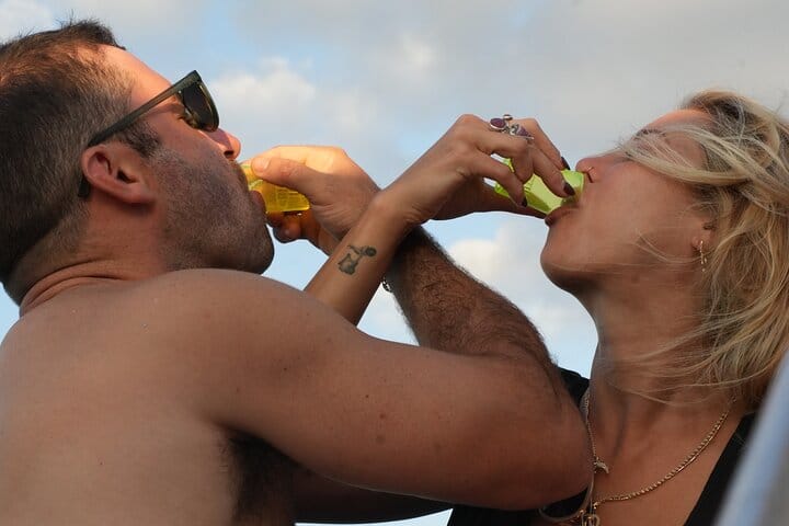 Public Catamaran Tour for Dolphin Watching in Tamarindo