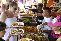 Gonster Pirate Boat Tour with BBQ Lunch and Transfer from Kemer 10