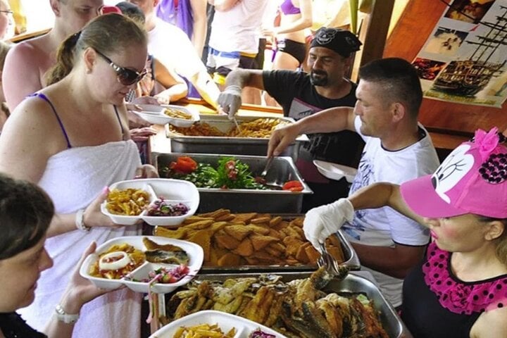 Gonster Pirate Boat Tour with BBQ Lunch and Transfer from Kemer 10