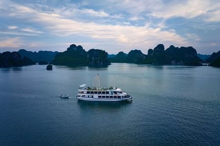 Luxury Iris Cruise Experience in Ha Long Bay from Hanoi