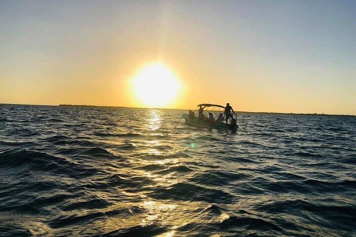 Sian Ka'an Biosphere Full Day Boat Tour with Lunch