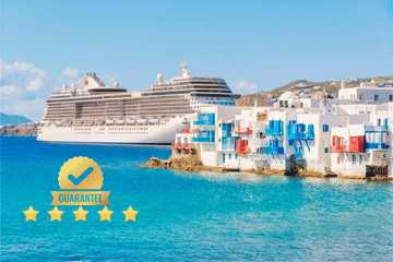 Mykonos Highlights: 2-Hour Van Tour to Ano Mera and Beaches