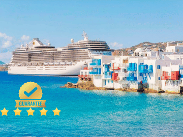 Mykonos Express Shore Excursion (2h Highlights Tour)
