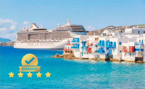 Mykonos Highlights: 2-Hour Van Tour to Ano Mera and Beaches