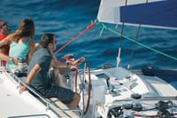Luxury Catamaran Semi private cruise with meals & drinks and transportation. 8