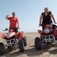 Agafay Desert Adventure: Quad Biking, Camel Riding, and Dinner Show
