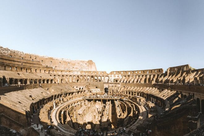 Entrance Tickets Colosseum, Roman Forum, Palatine with Audioguide 10