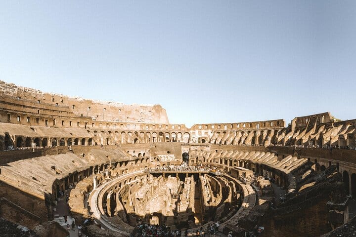 Entrance Tickets Colosseum, Roman Forum, Palatine with Audioguide 10