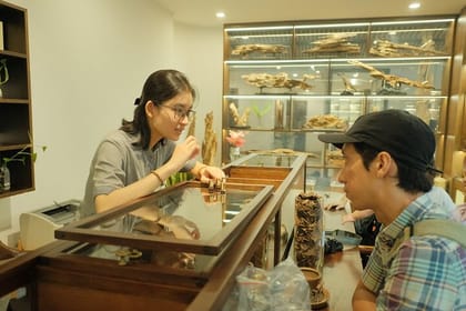 Agarwood Workshop Half Day Tour With Vegan Lunch Included