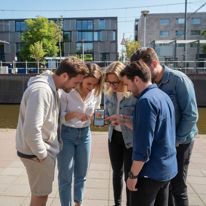 Self-Guided The Delft Syndicate City Escape Game 7