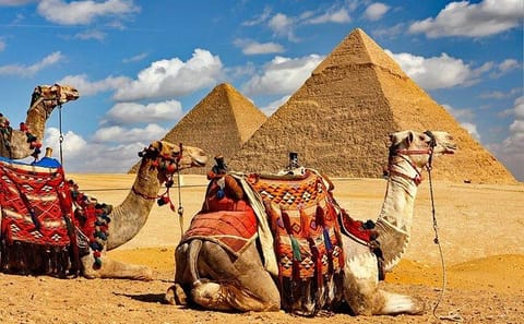 Day Tour from Hurghada to the Pyramids of Giza