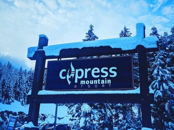 Cypress Sign