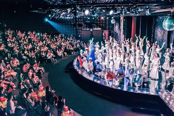 Blue Dragon Cabaret Show in Krabi Noi, Thailand