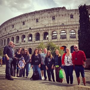 Colosseum, Palatine Hill, Roman Forum Guided Official Guided Tour