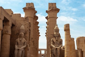 Karnak Temple Guided Walking Tour in Luxor, Egypt