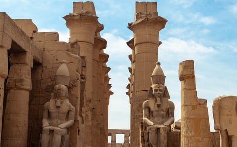 Karnak Temple Guided Walking Tour in Luxor, Egypt