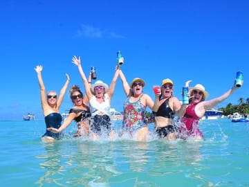 Private Boat Party Punta Cana with Drink and Caribbean Cruise