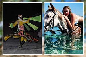 Horse Ride Trip 1 Hour and Bedouin Dinner, Show - Sharm El Sheikh