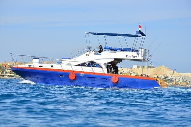 Fishing Over Night Private Boat Professional Trip With equipment - Hurghada