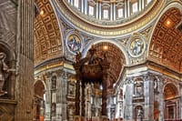 Rome: St. Peter's Basilica Cathedral Entry Ticket 7