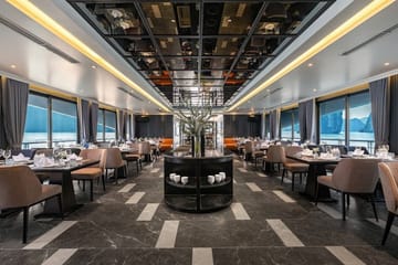Luxury Day Cruise in Halong Bay and Lan Ha Bay from Hanoi