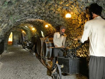 Santorini Acient Akrotiri and Wine museum