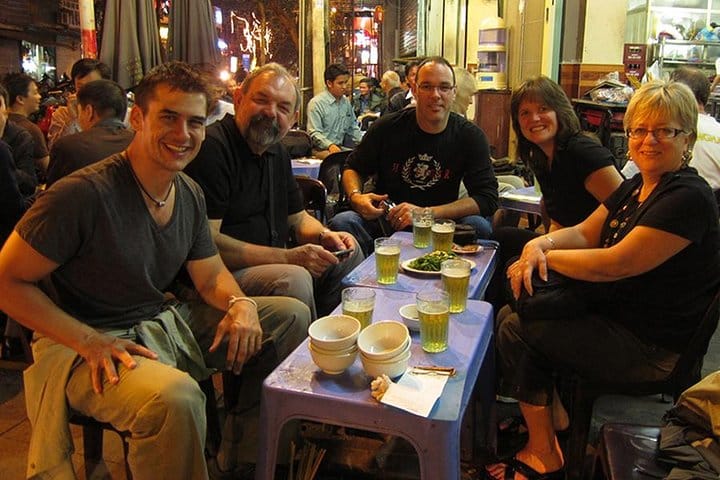 Hanoi Street food and drink tasting tour