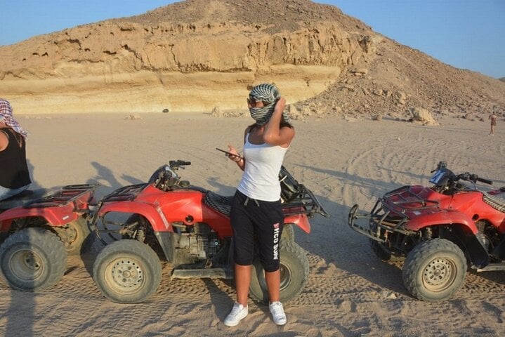 ATV Safari Trip & Camel Ride, Morning or Afternoon : Marsa Alam