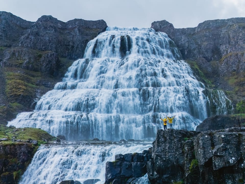 Dynjandi Waterfall & Iceland’s Oldest Bookstore - Westfjords Cruise Tour — Magic Iceland Travel
